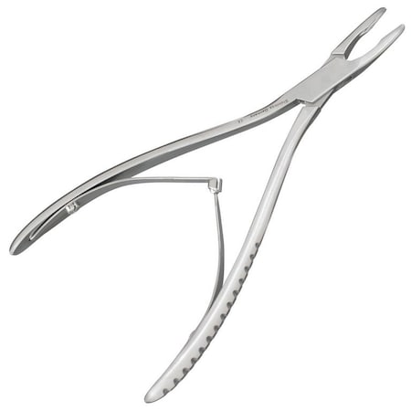 Von Klaus Lempert Rongeur 6.25in 2.5mm bite, Straight, German VK033-0256